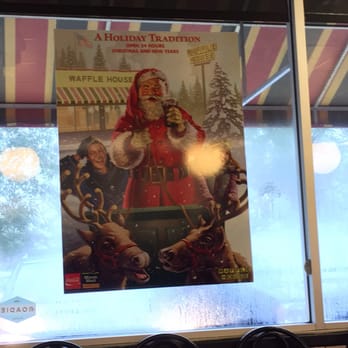 Waffle House - Merry Christmas - Breakfast & Brunch Near Me - Boutte, Louisiana