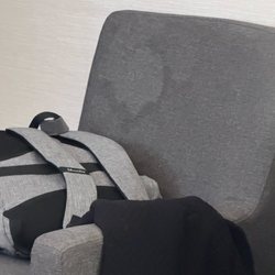 Cleaned a spot?