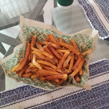 Wingstop - How can a place sell french fries and not provide ketchup or napkins? - Chicken Wings Near Me - Tucson, Arizona
