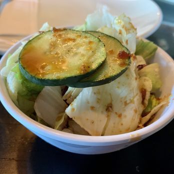 Tokyo Steakhouse - House Salad (included with Teppanyaki meal) - Sushi Bars Near Me - Sacramento, California Tokyo Steakhouse - House Salad (included with Teppanyaki meal) - Sushi Bars Near Me - Sacramento, California