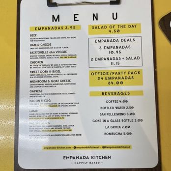 Empanada Kitchen - Menu - Argentine Near Me - San Diego, California Empanada Kitchen - Menu - Argentine Near Me - San Diego, California
