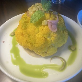BoujieMana - Cauliflower - Mediterranean Near Me - San Diego, California
