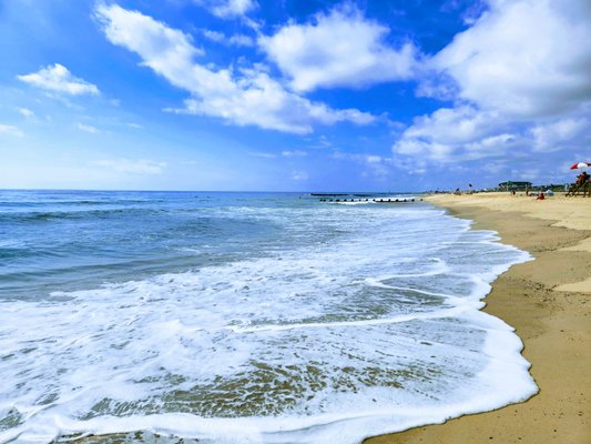 Spring Lake Beach by null