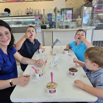 Baskin-Robbins - Almond Pistachio Almond, Fudge Brownie, Chocolate Chip, new flavors Cherries Jubilee - Ice Cream & Frozen Yogurt Near Me - Elk Grove, California