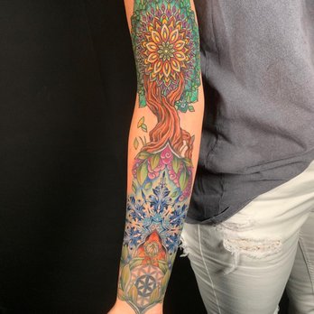 Origin Tattoo - Nicholas Black - Tattoo Near Me - Folsom, California