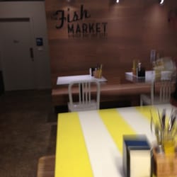 The Fish Market - Share table