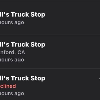 Gill's Truck Stop - 1price of gas 2what they overcharged me 3apple cash not accepted L - Gas Stations Near Me - Hanford, California Gill's Truck Stop - 1price of gas 2what they overcharged me 3apple cash not accepted L - Gas Stations Near Me - Hanford, California