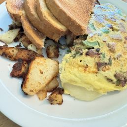 Italian sausage omelette Italian sausage omelette