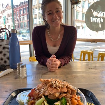 Original Grain - My lover featuring Kale Yeah Chicken Bowl - Cafeteria Near Me - Syracuse, New York Original Grain - My lover featuring Kale Yeah Chicken Bowl - Cafeteria Near Me - Syracuse, New York
