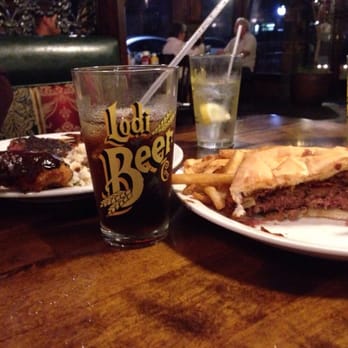 Lodi Beer Co - The surf and turf, and the 5 napkin burger with a house made root beer - Breweries Near Me - Lodi, California Lodi Beer Co - The surf and turf, and the 5 napkin burger with a house made root beer - Breweries Near Me - Lodi, California