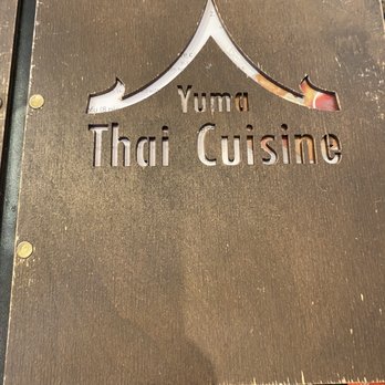 Yuma Thai Cuisine - Menu - Thai Near Me - Yuma, Arizona
