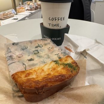 Tous Les Jours - Croque madame - Coffee & Tea Near Me - Seattle, Washington