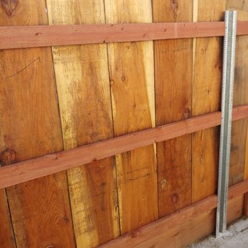Al's Landscape Construction - New redwood fencing - Landscaping Near Me - Fresno, California Al's Landscape Construction - New redwood fencing - Landscaping Near Me - Fresno, California