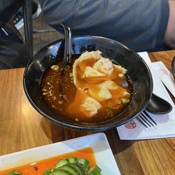 Dough Zone Dumpling House - Seattle ID - Some type of soup. - Shanghainese Near Me - Seattle, Washington