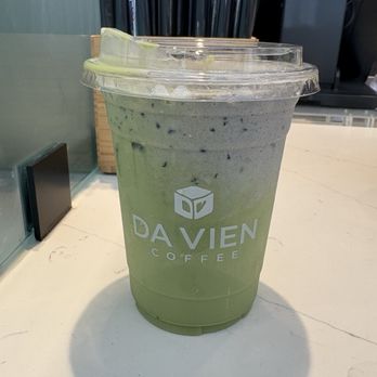 Da Vien Coffee - Sesame matcha - Coffee & Tea Near Me - Milpitas, California