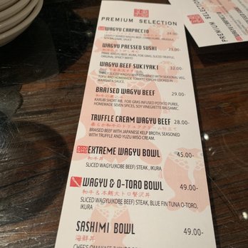 Kingyo - Premium Dinner Menu - Japanese Near Me - Vancouver, British Columbia Kingyo - Premium Dinner Menu - Japanese Near Me - Vancouver, British Columbia