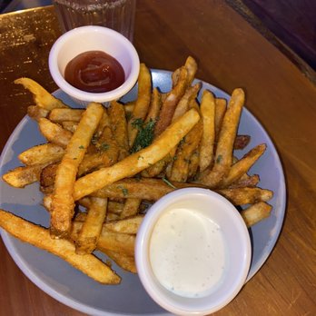 Purgatory Whiskey Bar & Craft Beer - Seasoned fries - Whiskey Bars Near Me - Tracy, California