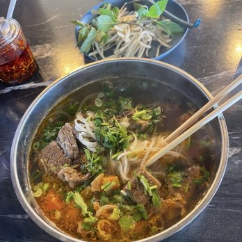 Pho Momma - Medium beef stew noodle soup - Noodles Near Me - Sacramento, California Pho Momma - Medium beef stew noodle soup - Noodles Near Me - Sacramento, California