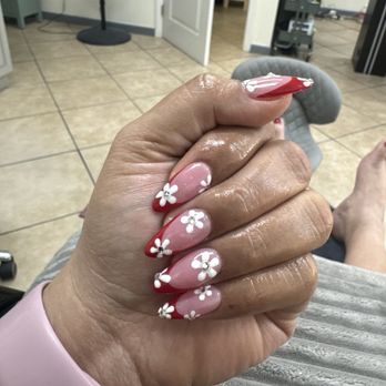Nail Spa Palace - Nails match my nail inspo - Nail Salons Near Me - Bellflower, California