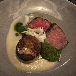 Bistecca from the Nonnakase experience. The only picture I took from the whole 9 course dinner. 10/10 would recommend. Bistecca from the Nonnakase experience. The only picture I took from the whole 9 course dinner. 10/10 would recommend.