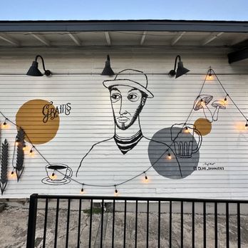 Grains - Exterior art - Vegan Near Me - San Diego, California Grains - Exterior art - Vegan Near Me - San Diego, California