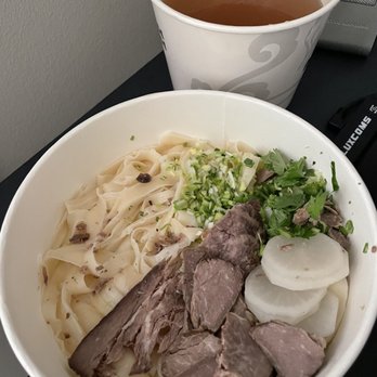 Noodle St - Signature beef noodle soup - Noodles Near Me - Irvine, California