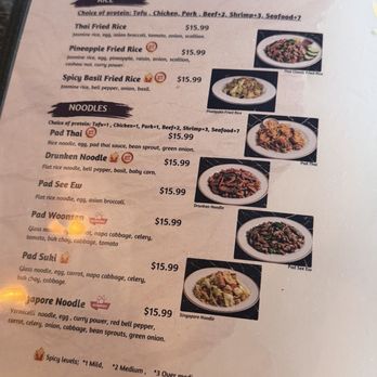 Bangkok Bites - Menu - Noodles Near Me - Jacksonville, North Carolina Bangkok Bites - Menu - Noodles Near Me - Jacksonville, North Carolina