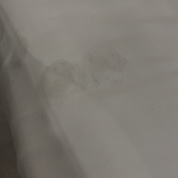 Apartments WS - there was literally a stain on the bed