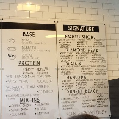 Menu photo 6 Pokérrito Vancouver, BC