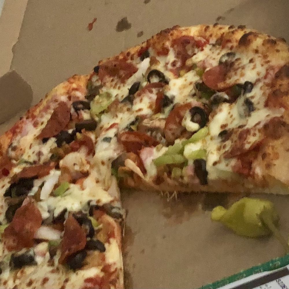 The Works Specialty Pizza my personal favorite... The Works Specialty Pizza my personal favorite...