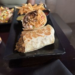 SURF AND TURF BURRITO