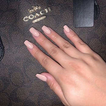 G&J Beauty Bar - Acrylic nails done by Anabel - Nail Salons Near Me - Miami, Florida