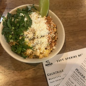 Masa Taco Bar - Esquites - Mexican Near Me - Stamford, Connecticut Masa Taco Bar - Esquites - Mexican Near Me - Stamford, Connecticut