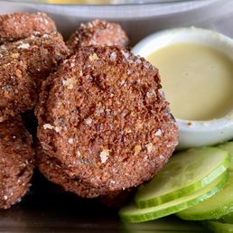 Really tasty falafel