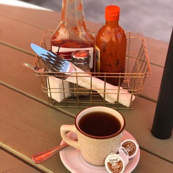 The Red Wagon - a cup of coffee and saucers - Diners Near Me - Vancouver, British Columbia The Red Wagon - a cup of coffee and saucers - Diners Near Me - Vancouver, British Columbia