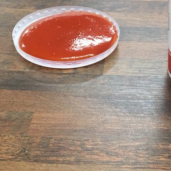 Arby's - Solution for no condiments cups - Fast Food Near Me - Council Bluffs, Iowa