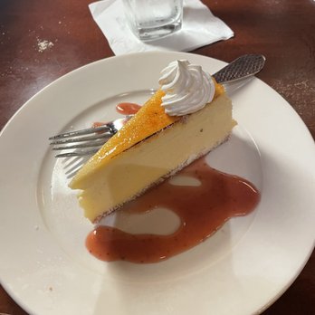 Blue Marlin - Creme Brulee Cheesecake - Seafood Near Me - Columbia, South Carolina
