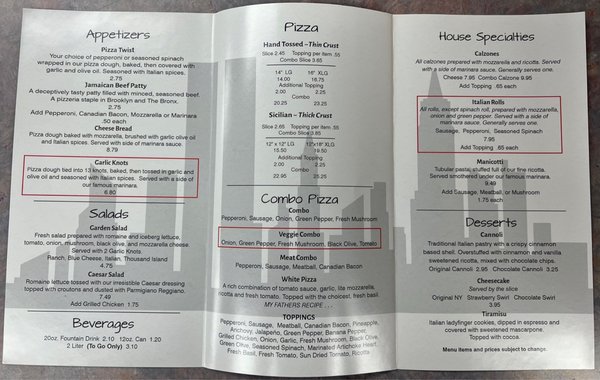 Menu photo 3 NYC Pizza Tulsa, OK Menu photo 3 NYC Pizza Tulsa, OK