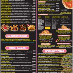 Salvatore's Old Fashioned Pizzeria