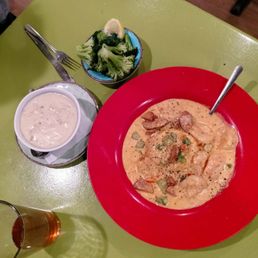 Clam Chowder with broccoli Clam Chowder with broccoli