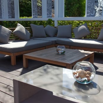 Casona del Judio - Parte de la terraza, genial en dias de sol - Cocktail Bars Near Me - Santander, S