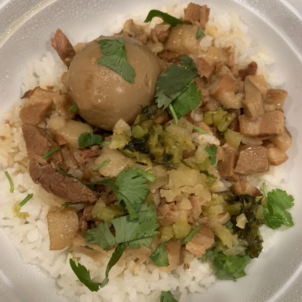 Amore Eats - Ground pork and rice - Taiwanese Near Me - Rockville, Maryland Amore Eats - Ground pork and rice - Taiwanese Near Me - Rockville, Maryland