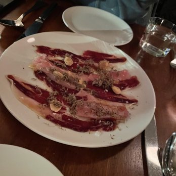 Ernesto’s - Tuna belly with iberico ham - Basque Near Me - New York, New York Ernesto’s - Tuna belly with iberico ham - Basque Near Me - New York, New York