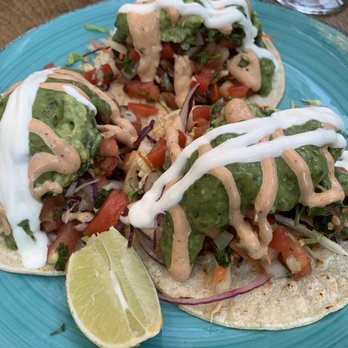 Harvest Kitchen - Baja Fish Tacos - New American Near Me - New York, New York Harvest Kitchen - Baja Fish Tacos - New American Near Me - New York, New York