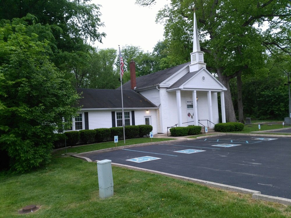 WHITE CHAPEL CHURCH Updated September 2024 5155 E 116th St, Carmel