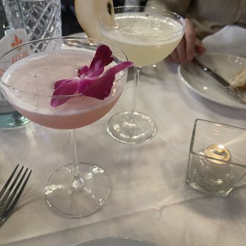 Cucina Venti Restaurant - Pear and peach cocktails - Italian Near Me - Mountain View, California Cucina Venti Restaurant - Pear and peach cocktails - Italian Near Me - Mountain View, California