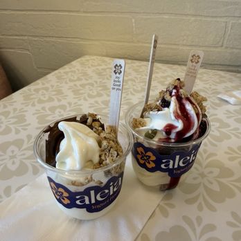 Aleia Yogurt House - Ice Cream & Frozen Yogurt Near Me - Coconut Creek, Florida Aleia Yogurt House - Ice Cream & Frozen Yogurt Near Me - Coconut Creek, Florida