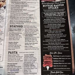 Menu Menu