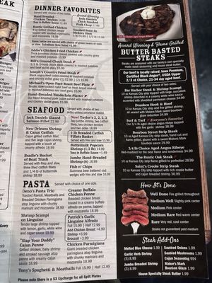 Menu photo 3 Rustic Oak Grill & Pub Hannibal, MO Menu photo 3 Rustic Oak Grill & Pub Hannibal, MO