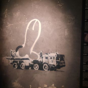 Banksy Museum - Art Museums Near Me - Barcelona, B
